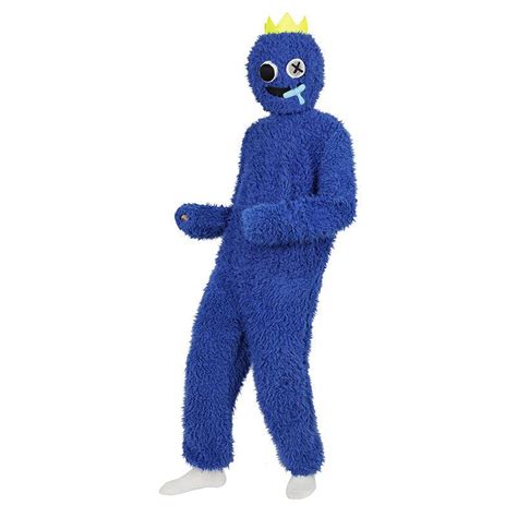 blue from rainbow friends costumes|blue rainbow friends costume kids.